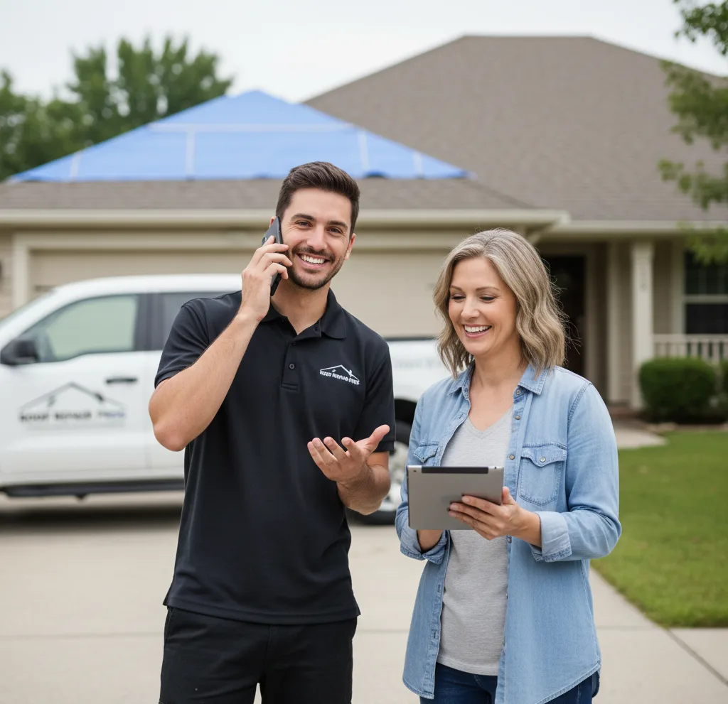 Modern Solutions Roof Repair customer support in Fort Loramie